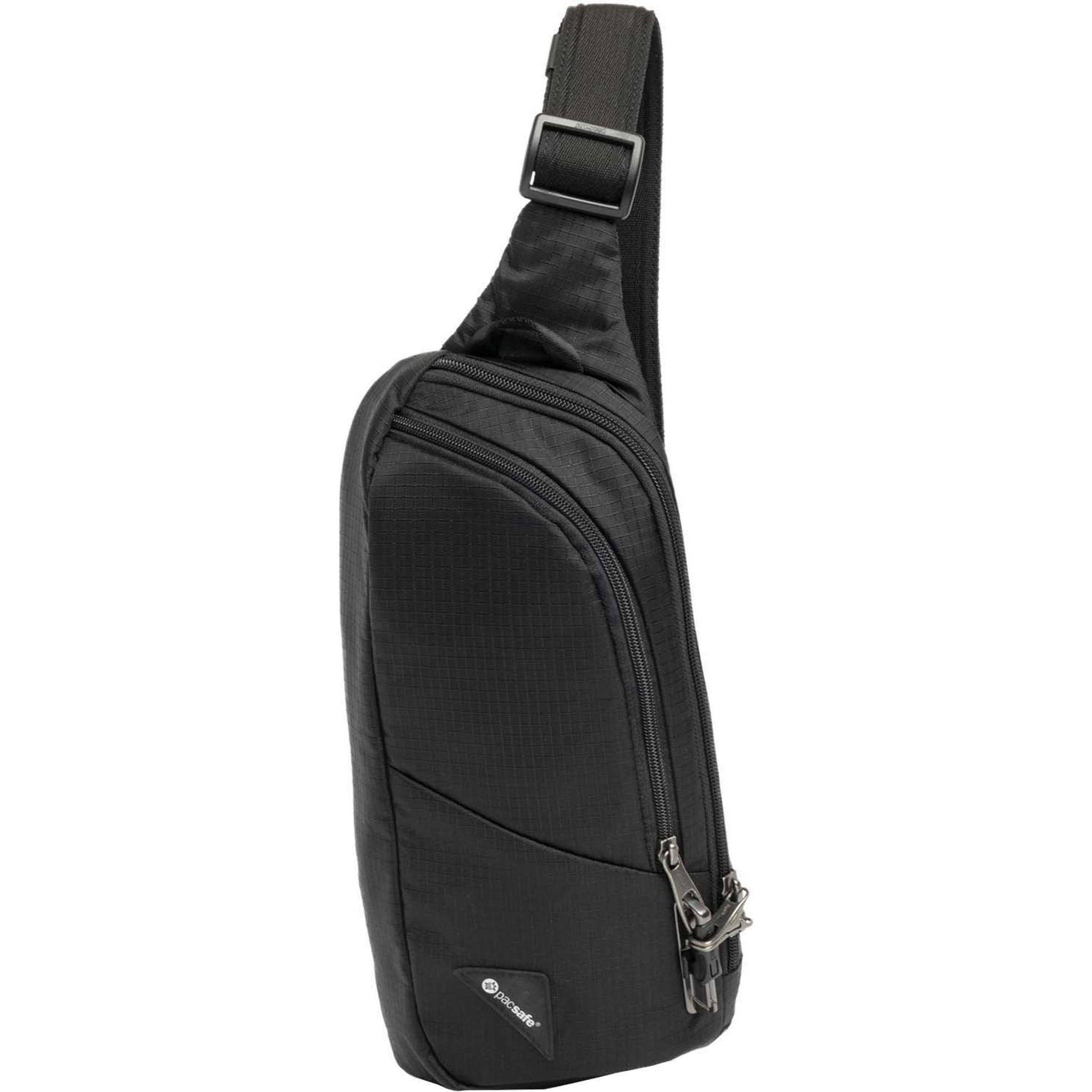 Pacsafe, Unisex, Bauchtasche, Vibe 150, Schwarz