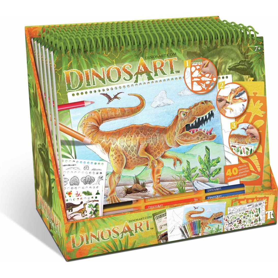 Thumbnail - DinosArt Kreatives Skizzenbuch