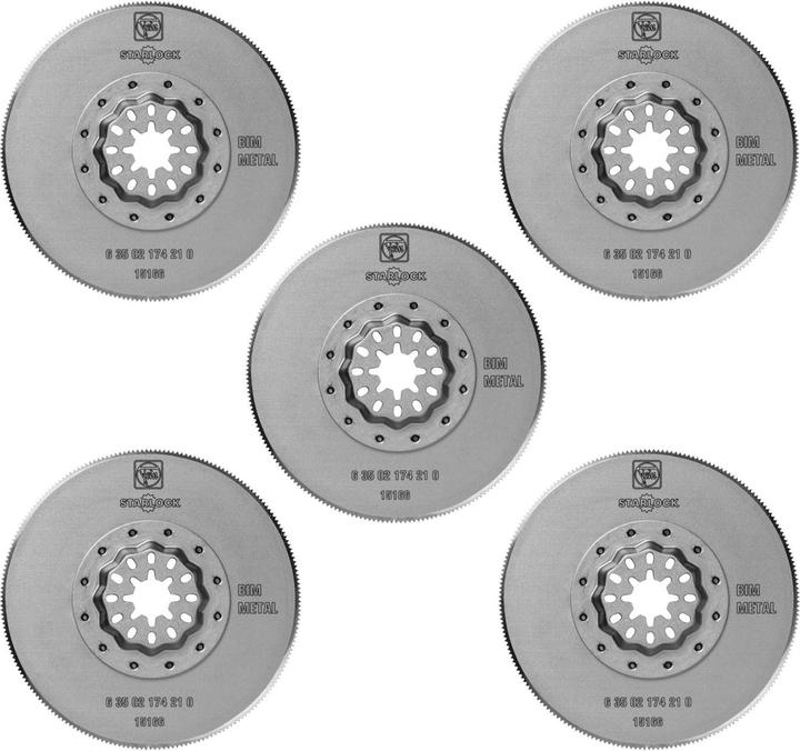 Immagine prodotto Fein Lama per sega circolare HSS 85 mm 63502