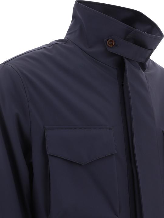 Produktbild Dolce & Gabbana Technical fabric safari jacket (52)