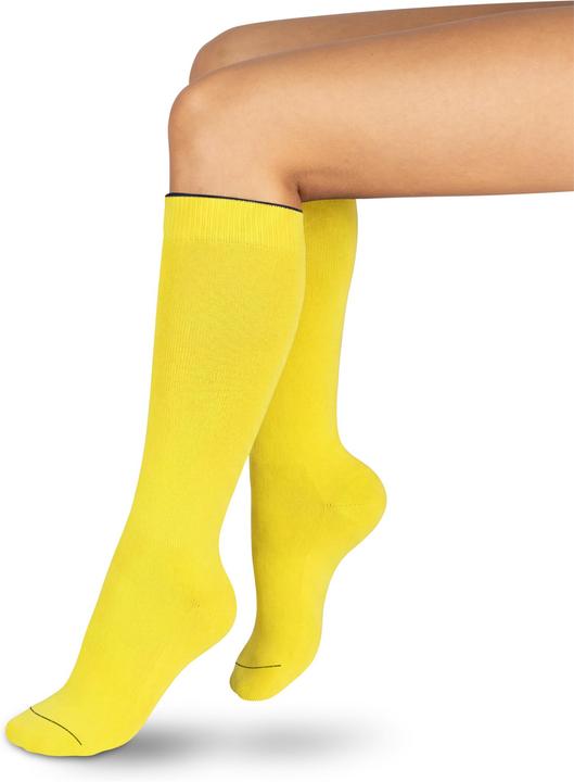 Actual product image Normani 1 pair of knee-highs Bi-Color (Single pack, 43 - 46)