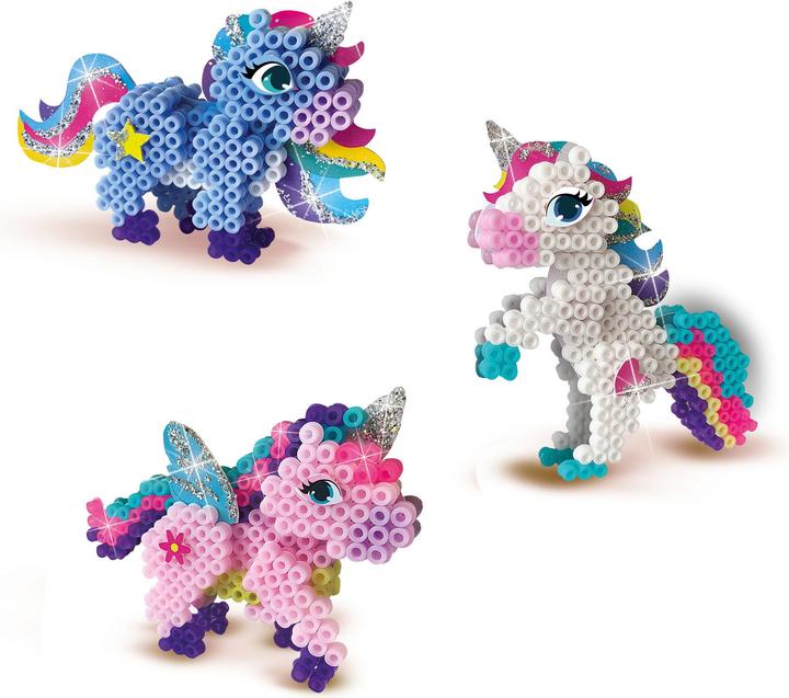 Produktbild Ses BEEDZ Perlenmosaik Einhörner