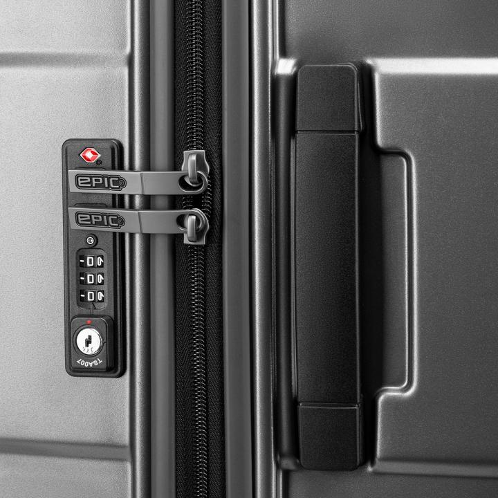 Produktbild Epic Crate Trunks - 4w Koffer L, Stealth grey (77 l)
