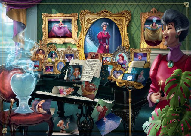 Image du produit Ravensburger Puzzle Villainous Lady Tremaine 1000p (12001126) (1000 pièces)