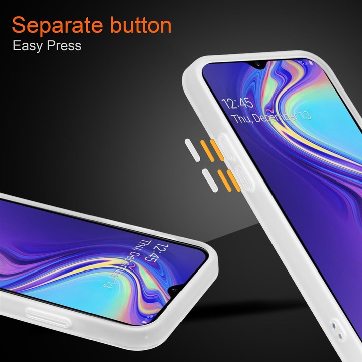 Produktbild Cadorabo Hybrid Matt Cover (Samsung Galaxy M30)