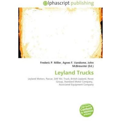 Leyland Trucks, Ratgeber