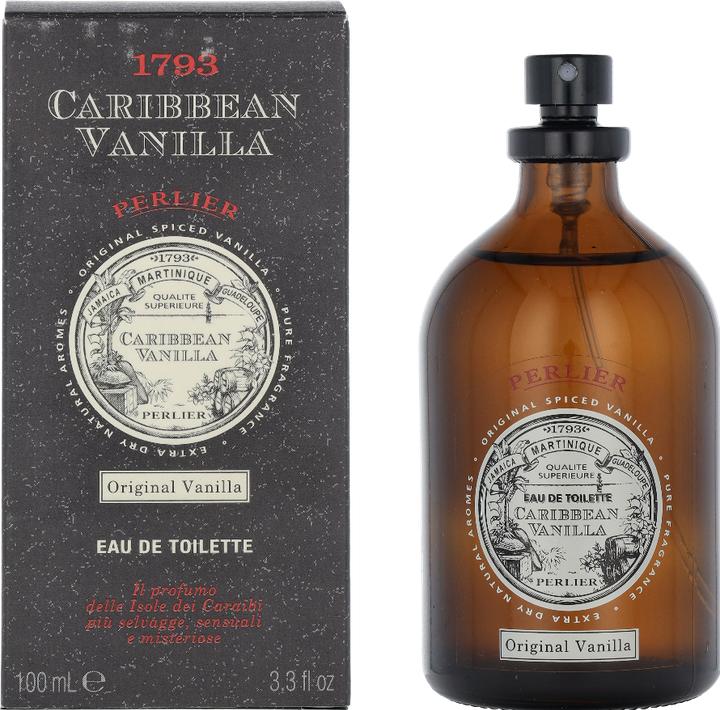 Actual product image Perlier 1793 Caribbean Vanilla Edt Spray (Eau de toilette, 100 ml)
