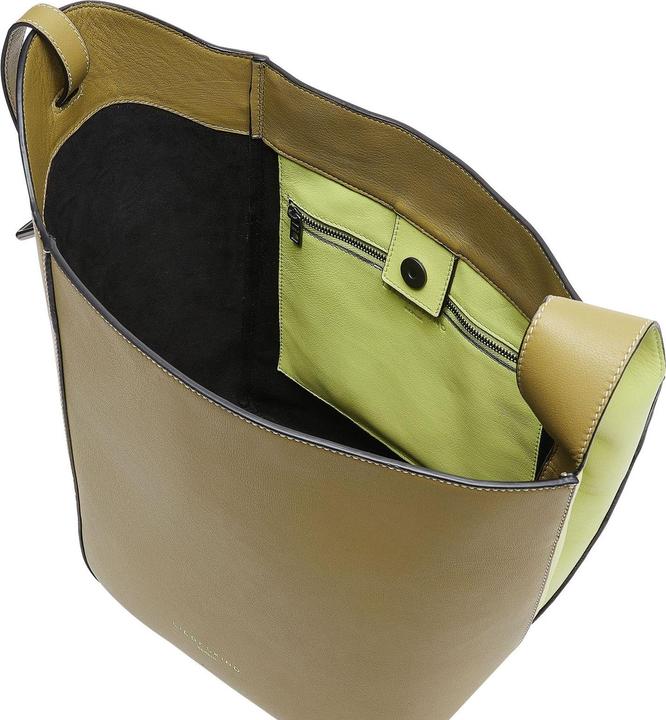 Actual product image Liebeskind Berlin Bowie Hobo M Shoulder Bag in Matcha