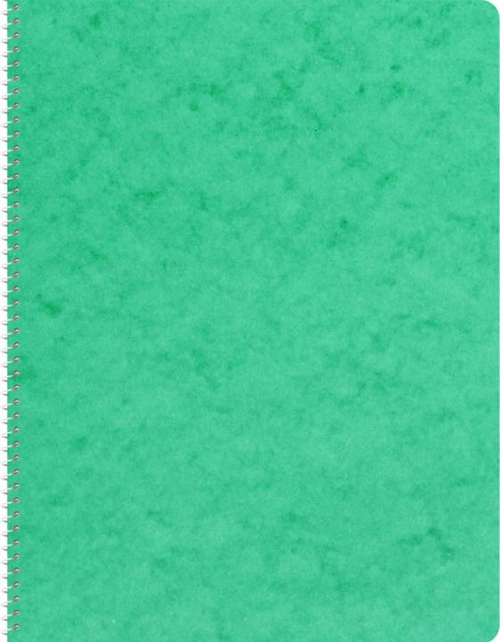 Produktbild Novooo Spiralheft assortiert (A5, Kariert, Weicher Einband)