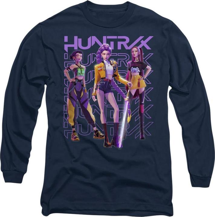 Produktbild K-Pop Demon Hunters TShirt Langärmlig (S)