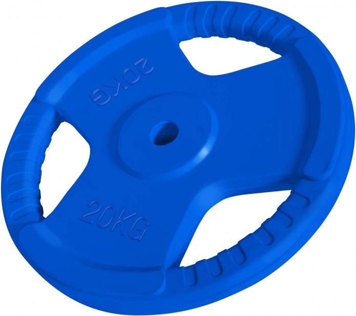 Image du produit Gorilla Sports Poids de l'haltère (1 x 20 kg)