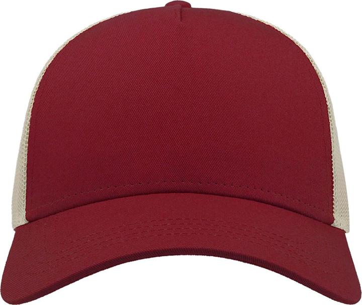 Actual product image Atlantis Rapper Cotton 5 Panel Trucker Cap (One size)