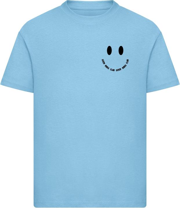 Produktbild Merchcode Kids Good Vibes Club - Basic T-Shirt - 184963 (146, 152)