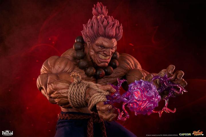Produktbild PCS Street Fighter statuette 1/2 Akuma 107 cm