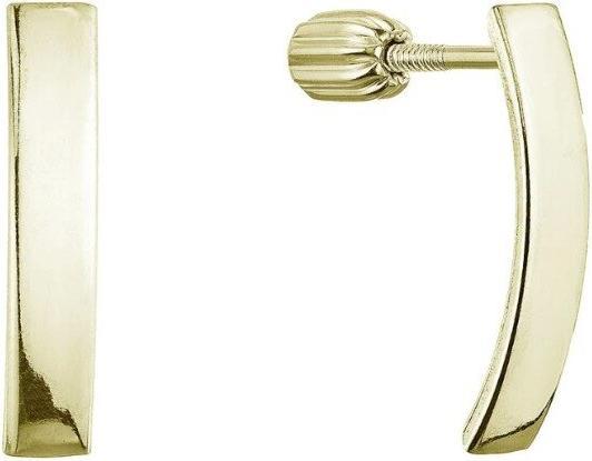 Immagine prodotto Evolution Group - Delicate gold-plated dangle earrings 61065/AU