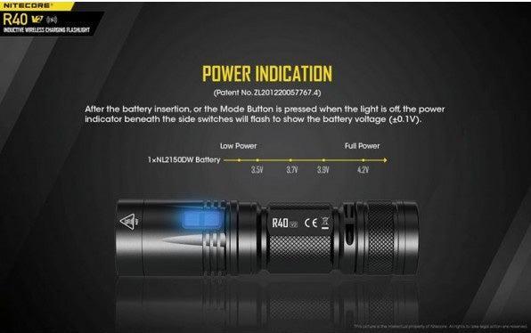 Immagine prodotto Nitecore R40 V2 (16 cm, 1000 lm)