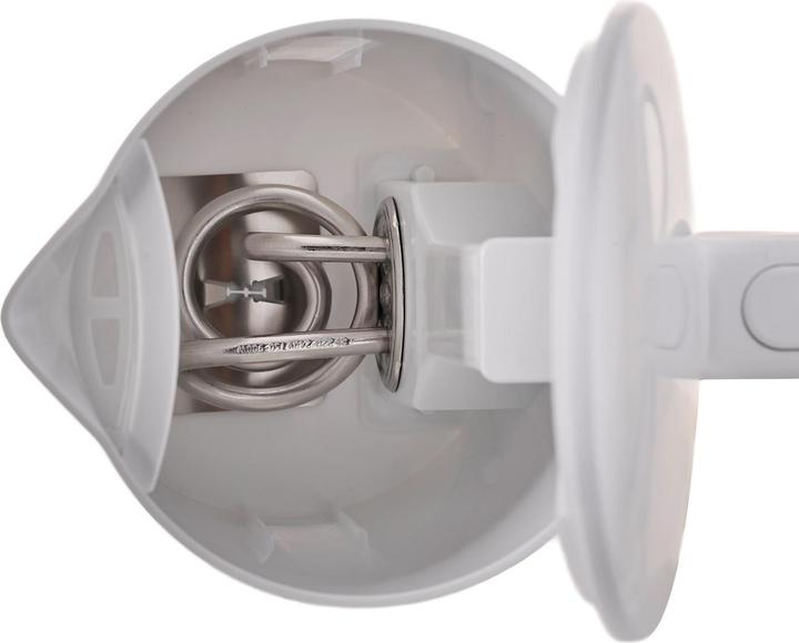 Actual product image Clatronic ® Wasserkocher 1,7L 2200W für schnelles Erhitzen BPA frei Einhandbedienung Wasserstandsanze (1.70 l)