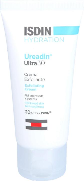 Isdin Hydration Ureadin Ultra 30 exfolierende Creme, 50 ml Creme (50 ml, 24h Creme)