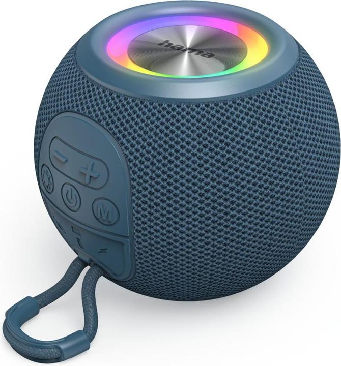 Hama Ball Shape Speaker (10 h, Rechargeable battery operated)