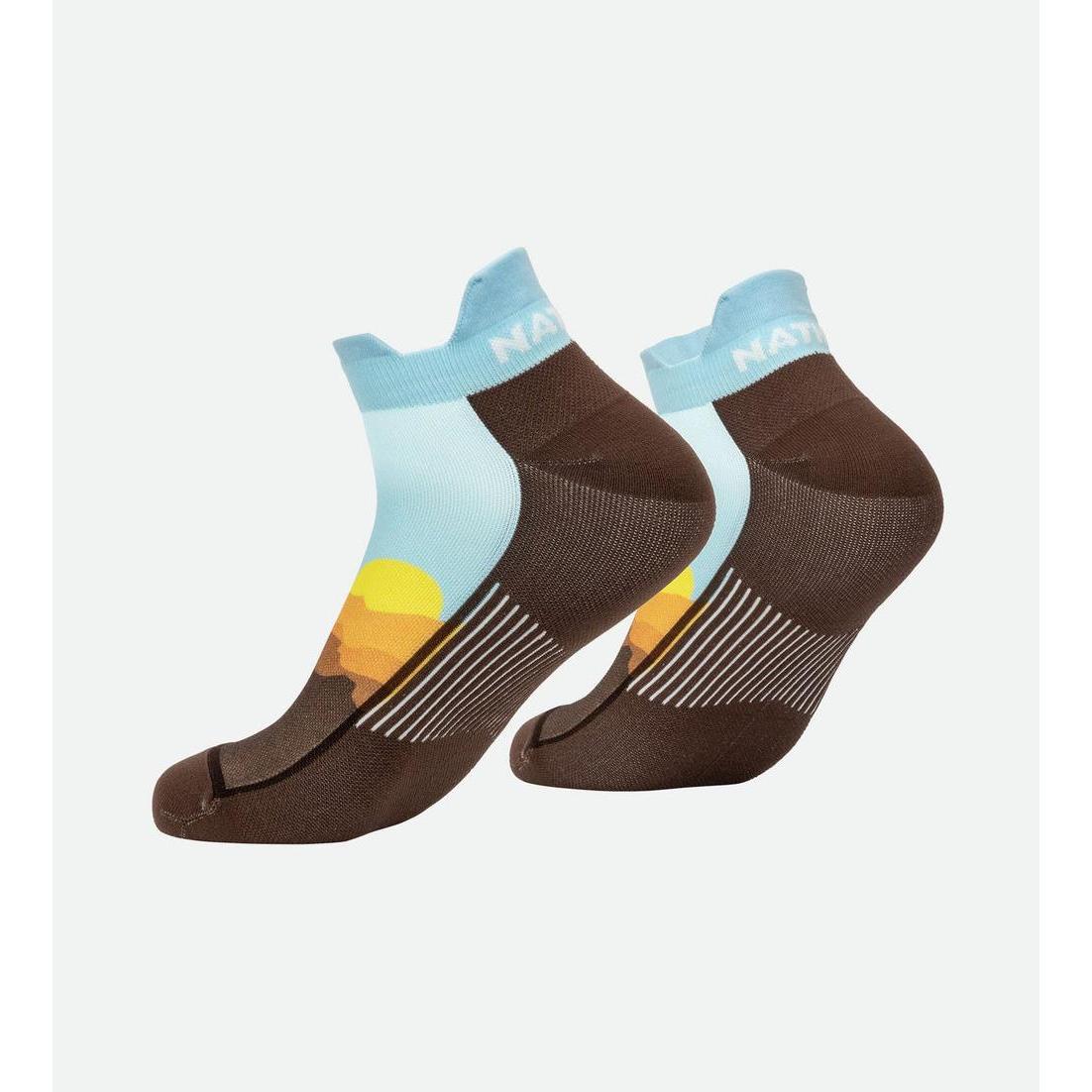 Nathan, Sportsocken, Adventure Speed Tab (M), Grün
