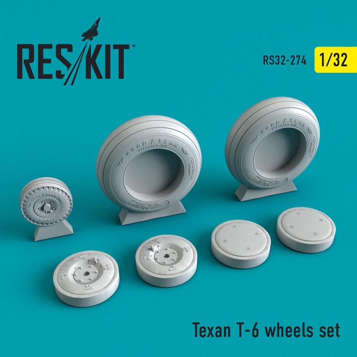ResKit T-6 Texan wheels set