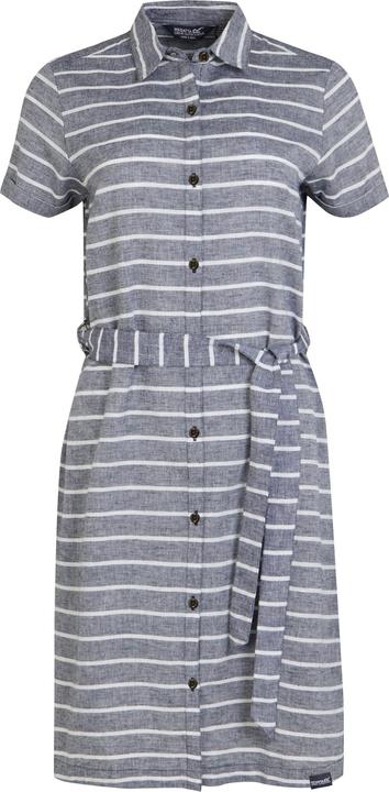 Marineblau/Weiss