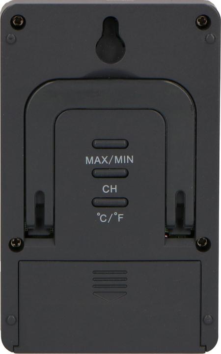 Produktbild Alecto WS-1050 Wetterstation mit Aussensensor (Weiss)