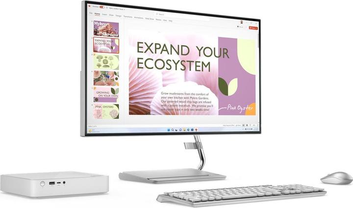 Actual product image Lenovo IdeaCentre Mini (Intel Core i5-13420H, 16 GB, 1000 GB, Intel UHD Graphics)