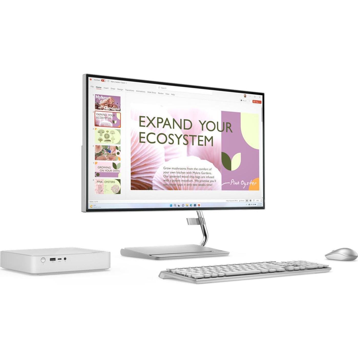 Lenovo IdeaCentre Mini 01IRH8, Notebook Ersatzteile, Grau