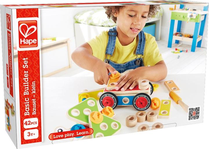 Produktbild Hape Bauset-klein
