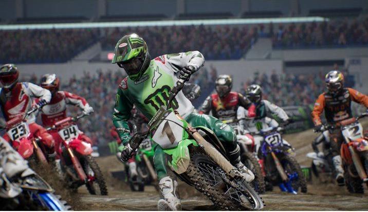 Immagine prodotto Milestone Monster Energy Supercross - Il Videogioco Ufficiale 5 (NL/FR) (Xbox Series X)