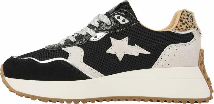 Argent, Blanc cassé, Léopard, Noir