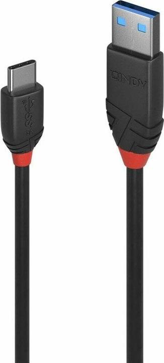 Produktbild Lindy Black Line (0.50 m, USB 3.1, 15 W)