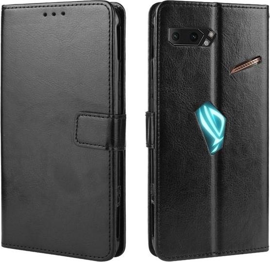 Produktbild MU Classic Crazy Horse Leder Bookcover Series (Asus ROG Phone II)