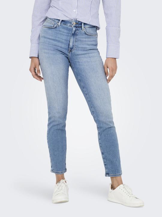 Produktbild Only ONLEMILY Hohe Taille Gerade geschnitten Jeans Straight-Fit jeans (W26/L34)