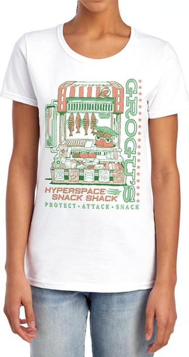 Produktbild The Mandalorian Snack Shack TShirt Kurze Ärmel (S)