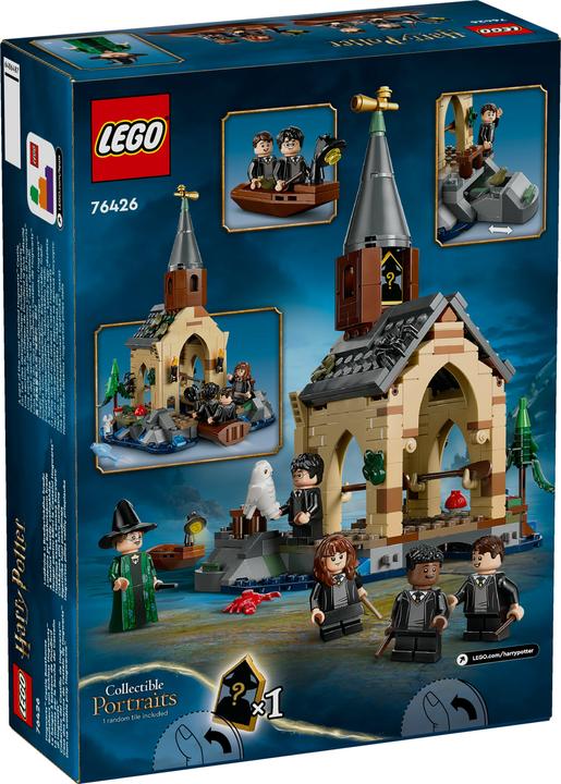 Image du produit LEGO Hangar à bateaux du château de Poudlard™ (76426, LEGO Harry Potter)