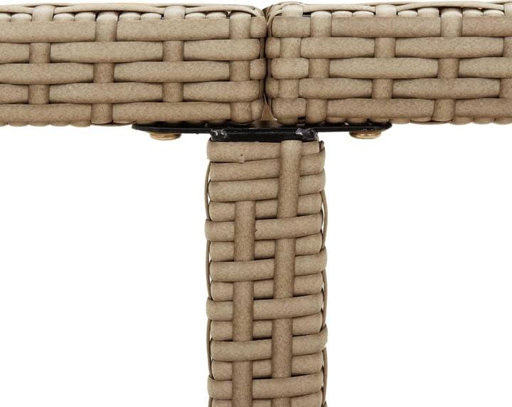 Produktbild vidaXL Gartentisch (109 x 107 x 74 cm)