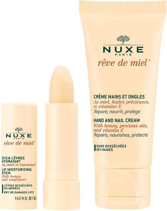 Produktbild Nuxe Crème mains et ongles & Stick Lèvres (30 ml)