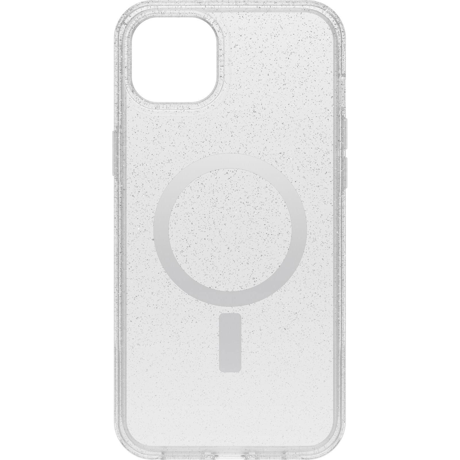 OtterBox Symmetry+ mit MagSafe (Apple iPhone 14 Plus), Smartphone Hülle, Transparent