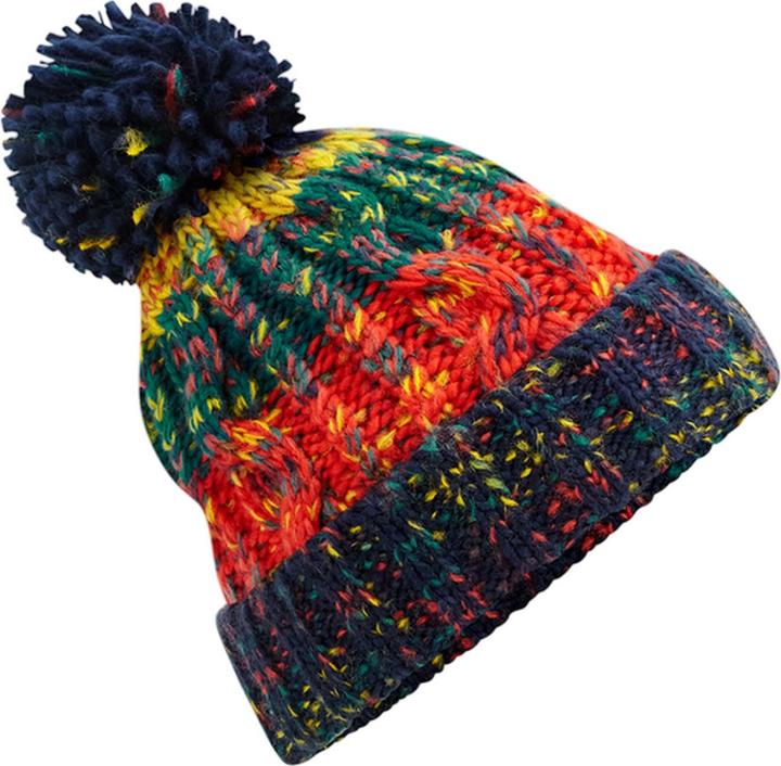 Produktbild Beechfield Mütze Bommel (One Size)