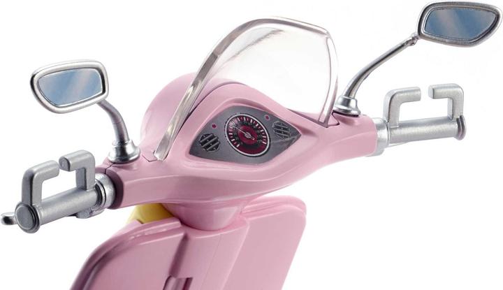 Image du produit Barbie Scooter et Petit Chien - Poupée Mannequin - 3 ans et +
