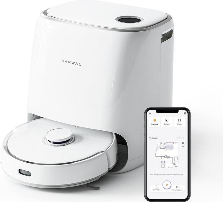 Image du produit Narwal Freo (3000 Pa, Torchon d'essuyage)