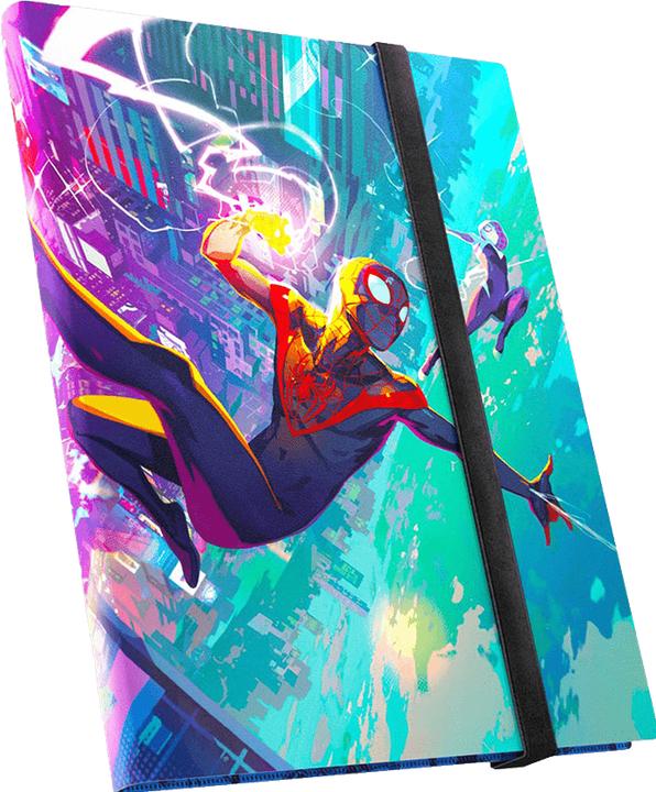 Gamegenic Magic: The Gathering | Marvel s Spider-Man 18-Pocket Album - Spider-Man/Spider-Gwen