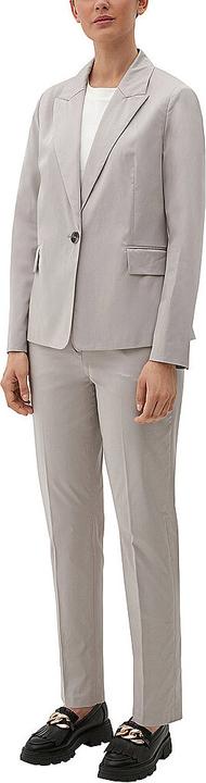 Immagine prodotto s.Oliver Indoor-Blazer Blazer aus Baumwollstretch (48)