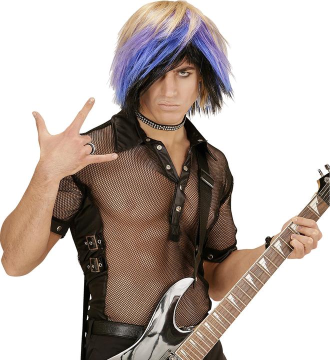 Immagine prodotto Widmann Parrucca Punky Emo per uomini