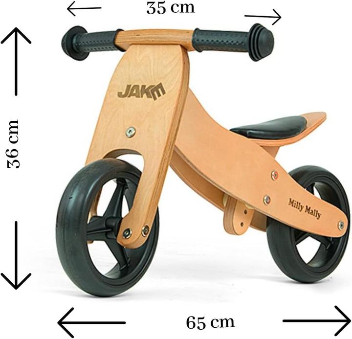 Produktbild Mally Jake Natural vehicle