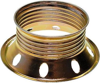 Electroplast Socket ring E27 brass 5 pcs.