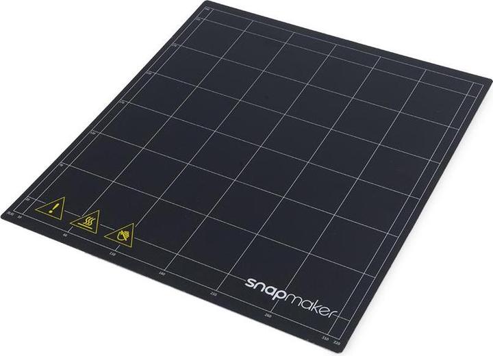 Actual product image Snapmaker Print Sheet With Double-sided PC-A350 (Plate)