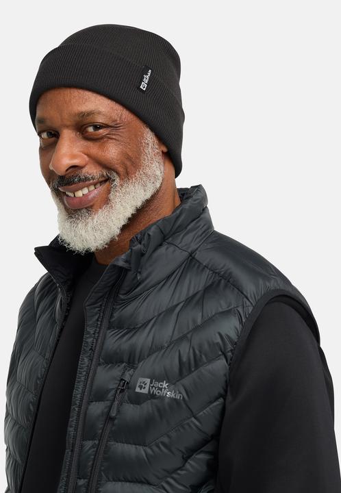 Actual product image Jack Wolfskin Rib Beanie (One size)